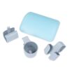 Step2 Vero Pool Lounger Accessories, Poolside Pillow, Cup Holder, Phone Holder, Compatible with Vero Collection, Blue