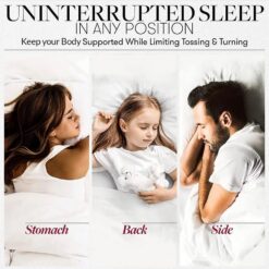 Beckham Hotel Collection Bed Pillows Standard/Queen Size Set of 2 - Original Down Alternative Pillow for Sleeping