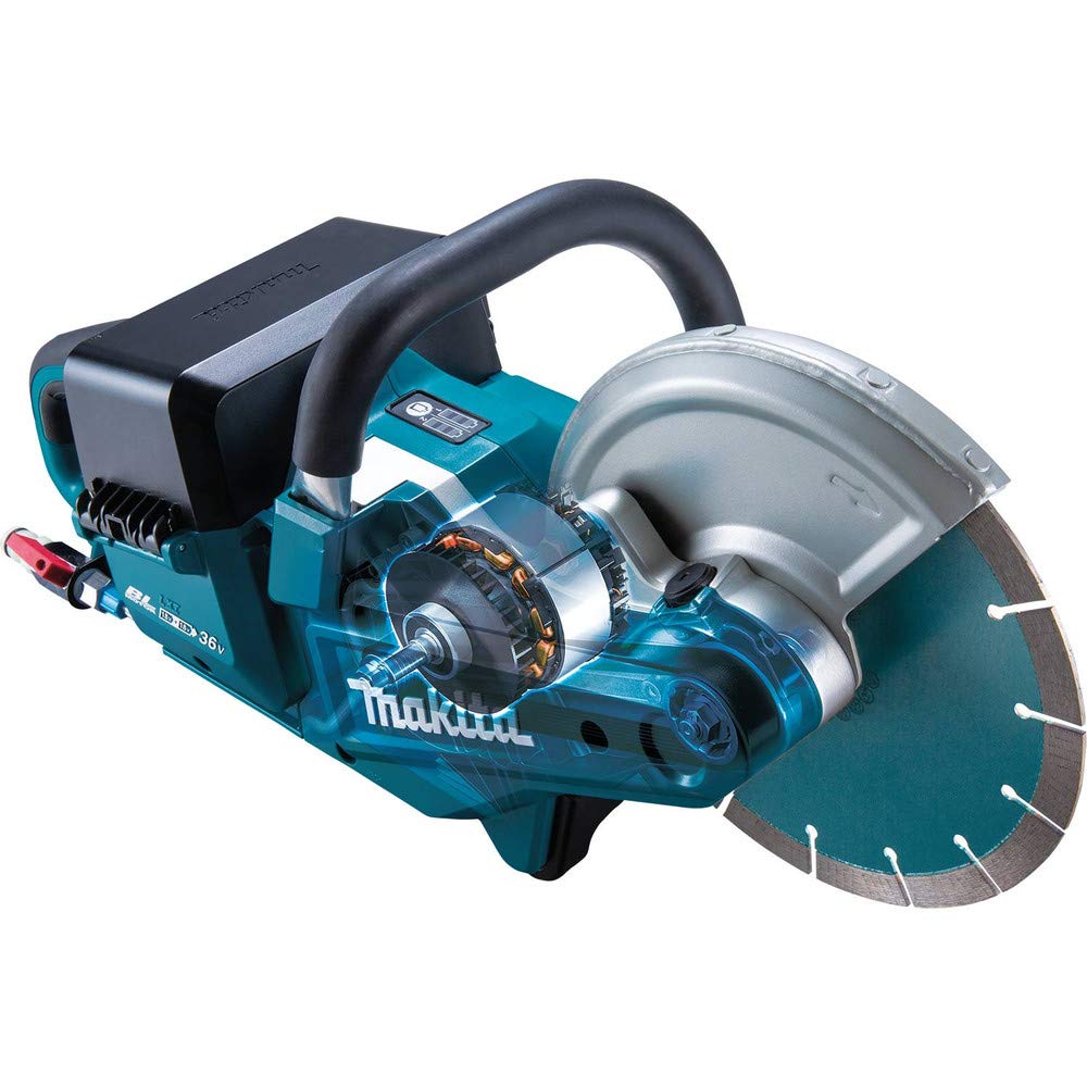 Makita XEC01Z 18V X2 (36V) LXT Lithium-Ion Brushless Cordless 9" Power Cutter, with AFT, Electric Brake, Tool Only