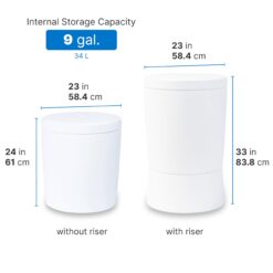 Step2 Vero In-Pool Shade Table (White)