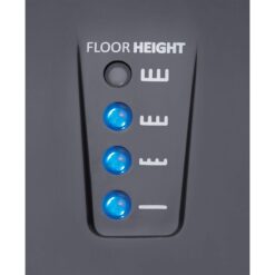 Broan-NuTone CT700 Deluxe Electric Power Brush With Built-In LED Lights for Central Vacuums, 14