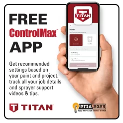 Titan ControlMax 1700 Electric Stationary Airless Paint Sprayer