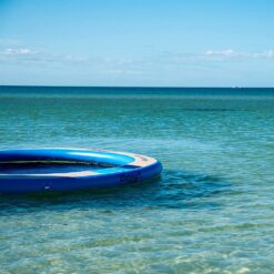 Wateraft 96-Inches x 6 -Seat Blue Inflatable raft
