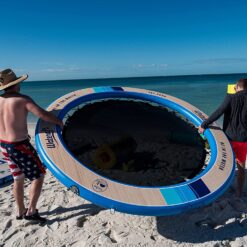 Wateraft 96-Inches x 6 -Seat Blue Inflatable raft