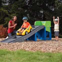 Step2 Extreme Coaster Kids Ride On Toy, Push Car, Indoor/Outdoor Roller Coaster & Playset, Max Weight 80 lbs.
