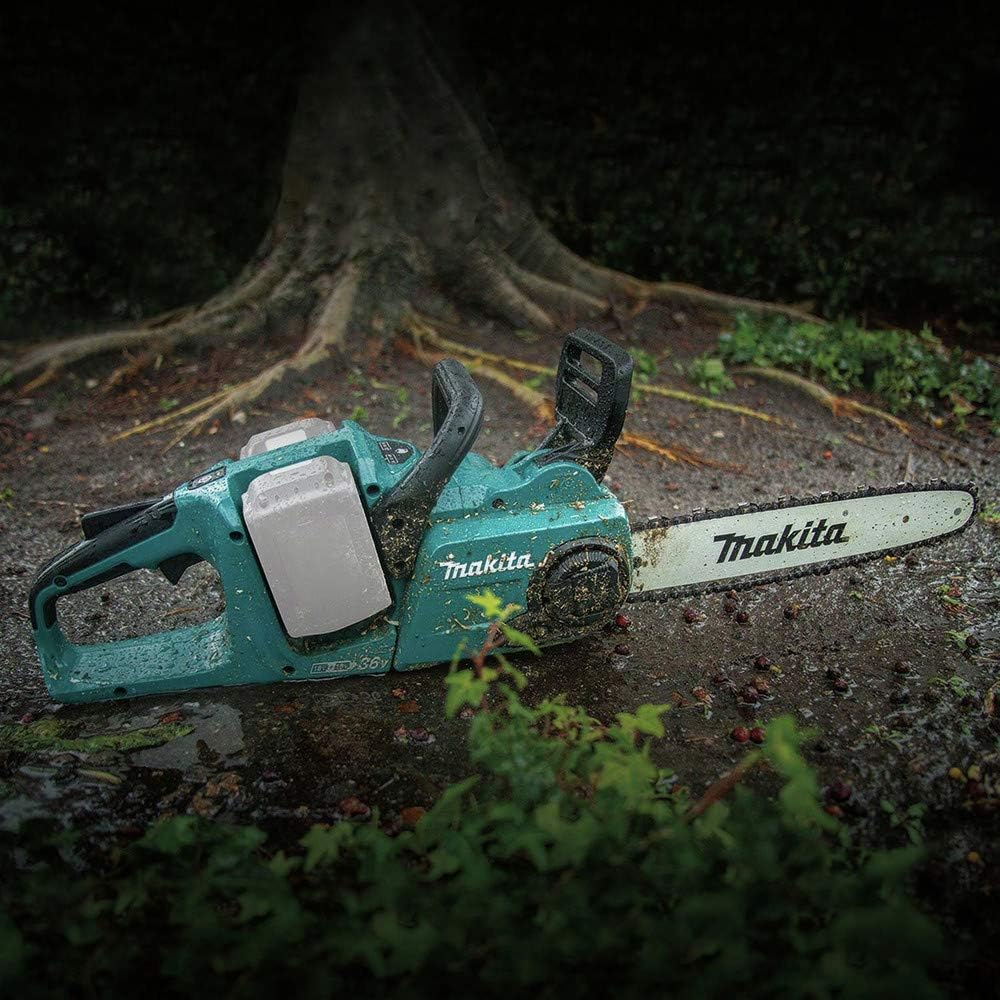 Makita XCU03Z 36V (18V X2) LXT Brushless 14" Chain Saw, Tool Only