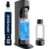 Drinkmate OmniFizz Sparkling Water and Soda Maker, Carbonates Any Drink, Special Bundle (Matte Black)