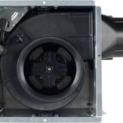 Broan-NuTone AE110L Ventilation Fan with LED Light and Roomside Installation, ENERGY STAR Certified, 110 CFM 1.0 Sones White