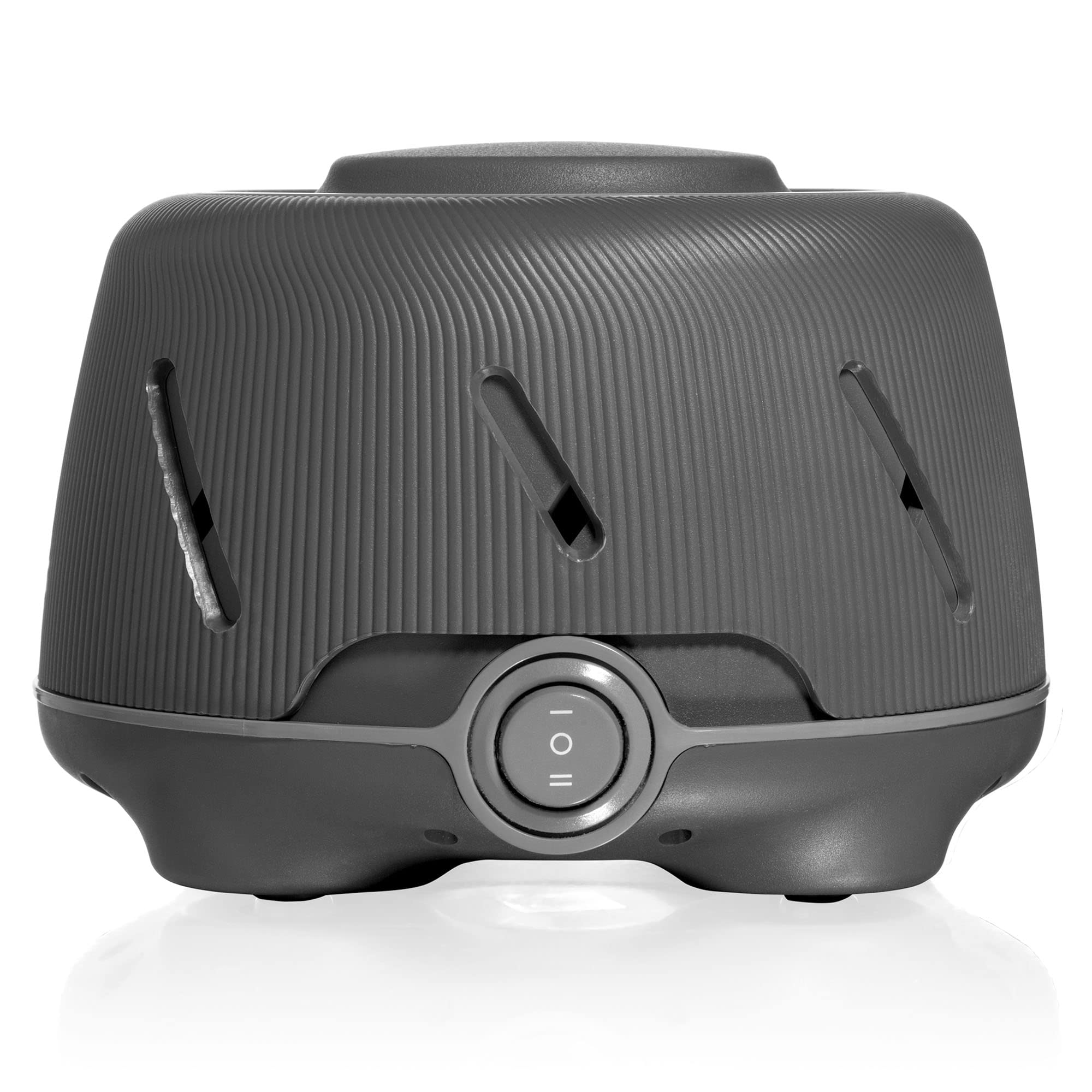 Yogasleep Dohm (Gray) The Original White Noise Machine, Relaxing Natural Sound from a Real Fan, Travel Size Pink Noise Machine