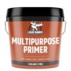 Liquid Rubber Multi-Purpose Primer - Use on Concrete and Wood, Water-Based Non-Toxic and Fast Drying, Easy to Apply, 1 Gallon