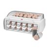 INFINITIPRO BY CONAIR Ceramic Flocked - Hot Rollers for Long, Medium, and All Hair - Hair Curler - Hair Roller Clips Included