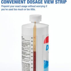 Doheny's Algaecide 60, Pro-Grade, Metal-Free & Non-Foaming, Prevents All Algae Types, No Stains or Clouding, 4 x 40oz (160oz)