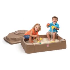 Step2 Play and Store Sandbox With Cover
