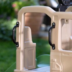 Step2 Truck Climber, Kids Outdoor Playset, Backyard Playground Set, Slide & Climbing Wall, Outside Jungle Gym, for Toddlers 2-5 Years Old