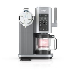 Ninja Swirl by CREAMi Ice Cream and Soft Serve Maker, Sorbet, Milkshake, Frozen Yogurt, Low Calories Program & More, 13-in-1