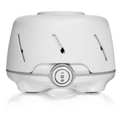 Yogasleep Dohm (White/Gray) The Original White Noise Machine, Relaxing Natural Sound from a Real Fan