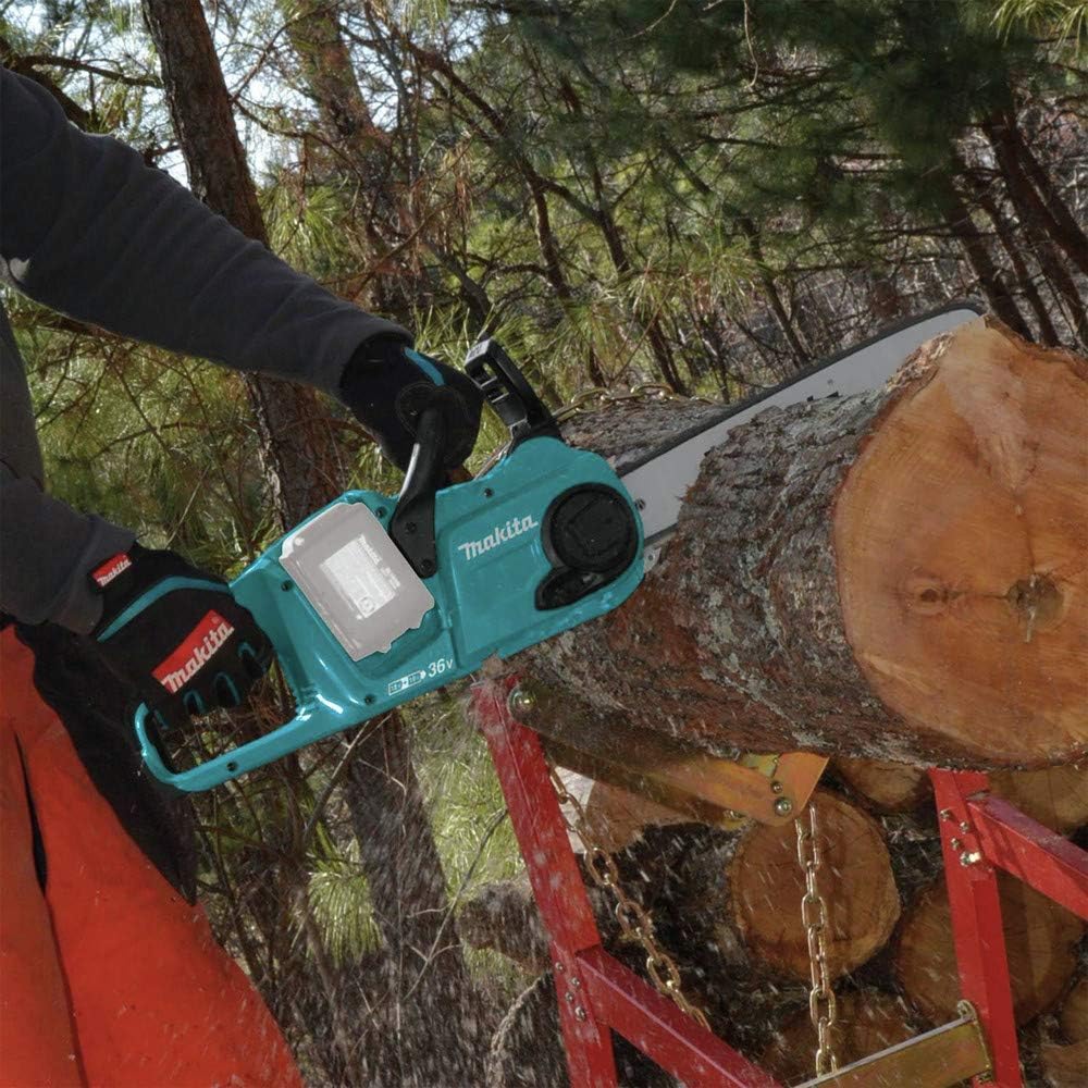 Makita XCU03Z 36V (18V X2) LXT Brushless 14" Chain Saw, Tool Only