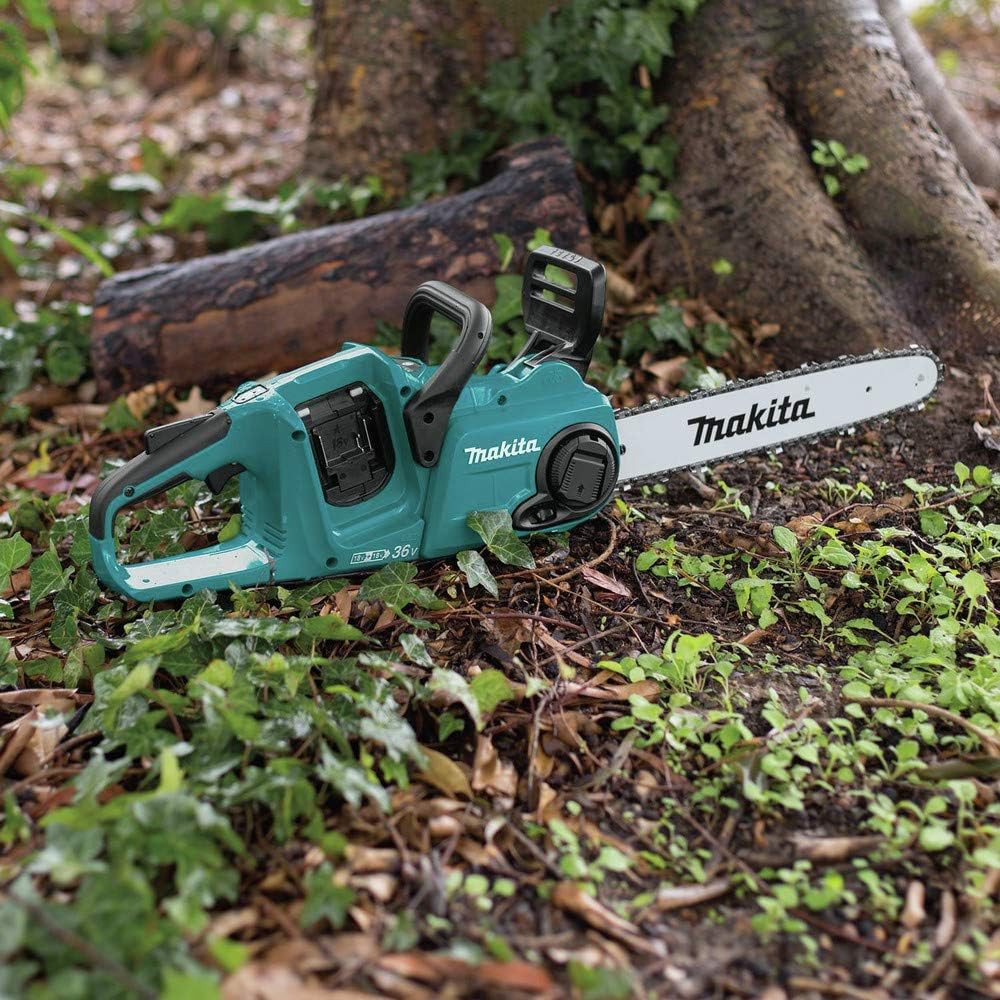 Makita XCU03Z 36V (18V X2) LXT Brushless 14" Chain Saw, Tool Only