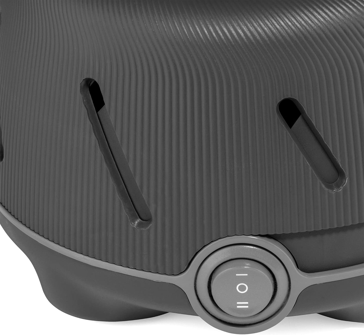 Yogasleep Dohm (Gray) The Original White Noise Machine, Relaxing Natural Sound from a Real Fan, Travel Size Pink Noise Machine