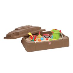 Step2 Play and Store Sandbox With Cover