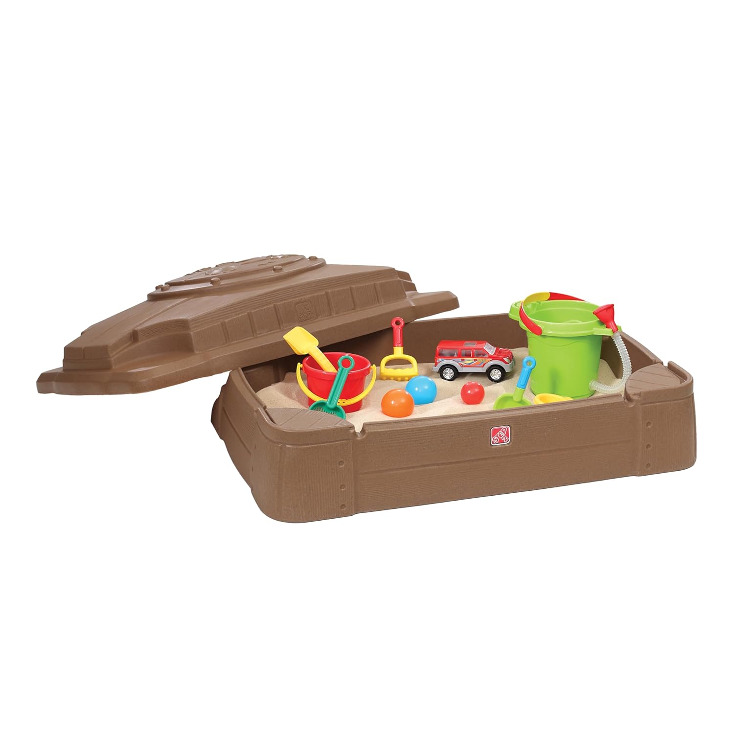 Step2 Play and Store Sandbox With Cover