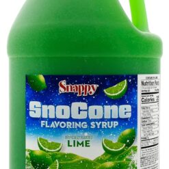 Snappy Sno Cone Syrup Mix & Match 4 Pack, 1 Gallon (128 ounces) Sizes, Flavored Syrup for Shaved Ice, 14 Flavor Options