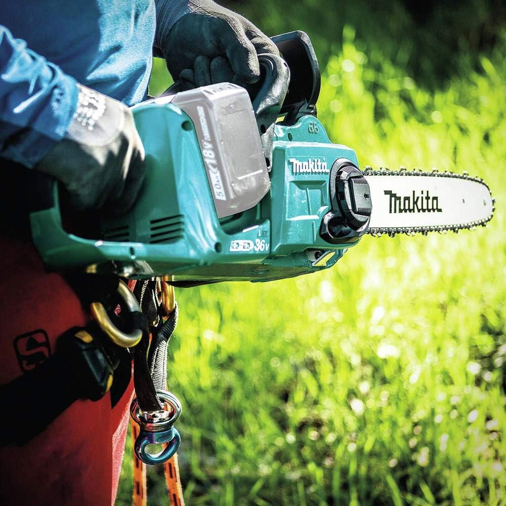 Makita XCU03Z 36V (18V X2) LXT Brushless 14" Chain Saw, Tool Only