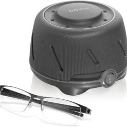 Yogasleep Dohm (Gray) The Original White Noise Machine, Relaxing Natural Sound from a Real Fan, Travel Size Pink Noise Machine