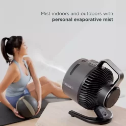 Shark FlexBreeze HydroGo Fan Ultra-powerful Portable Fan, Grey, FA052