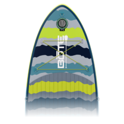 BOTE Kids FlowRider Aero 8′ Native Rips Hybrid Inflatable Paddle Board