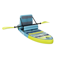 BOTE Kids FlowRider Aero 8′ Native Rips Hybrid Inflatable Paddle Board