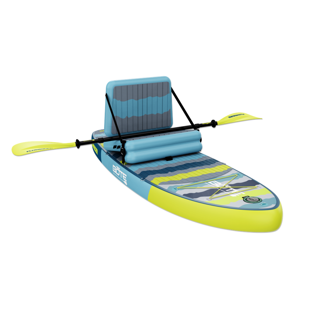 BOTE Kids FlowRider Aero 8′ Native Rips Hybrid Inflatable Paddle Board