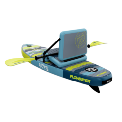 BOTE Kids FlowRider Aero 8′ Native Rips Hybrid Inflatable Paddle Board