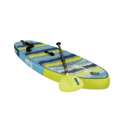 BOTE Kids FlowRider Aero 8′ Native Rips Hybrid Inflatable Paddle Board