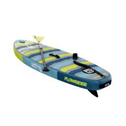 BOTE Kids FlowRider Aero 8′ Native Rips Hybrid Inflatable Paddle Board