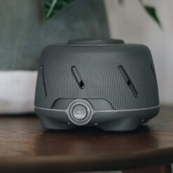 Yogasleep Dohm (Gray) The Original White Noise Machine, Relaxing Natural Sound from a Real Fan, Travel Size Pink Noise Machine