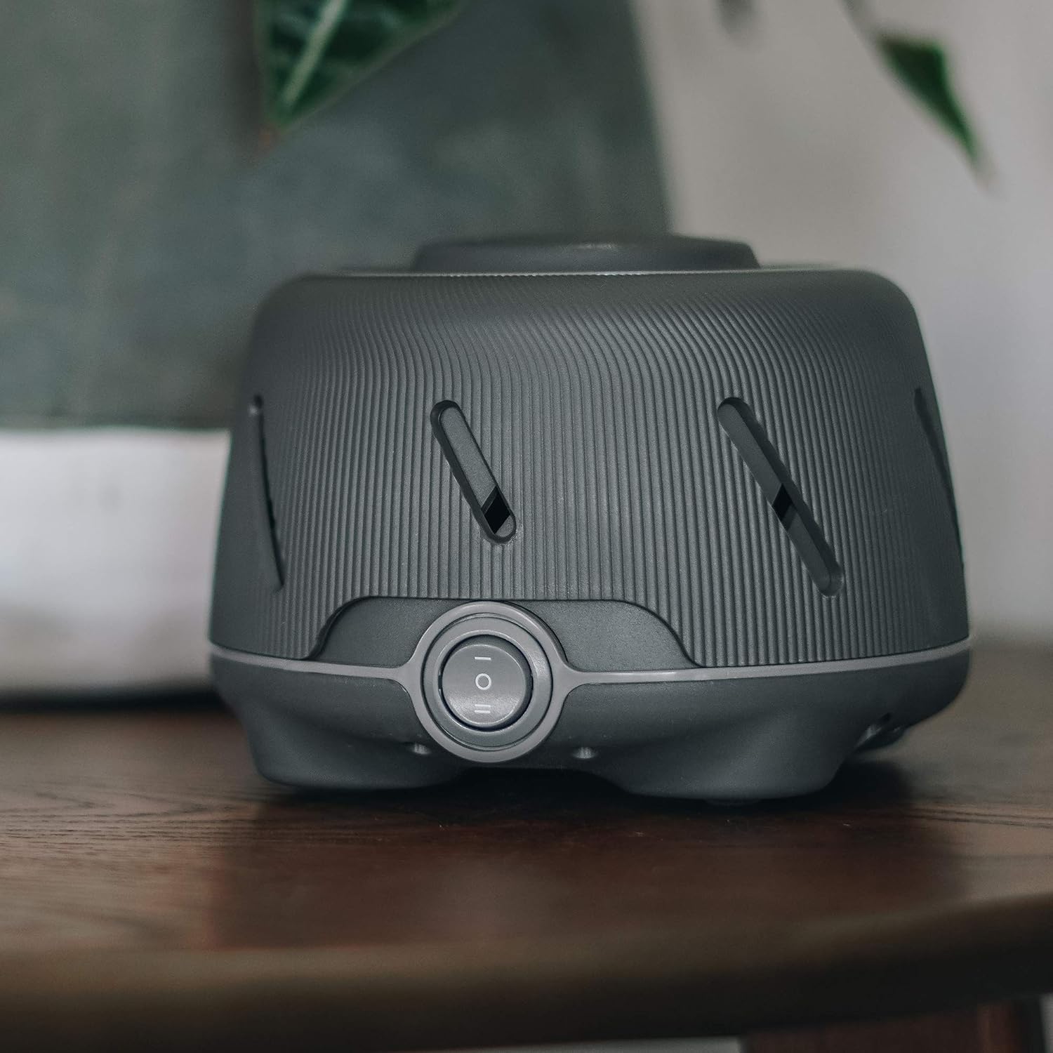 Yogasleep Dohm (Gray) The Original White Noise Machine, Relaxing Natural Sound from a Real Fan, Travel Size Pink Noise Machine