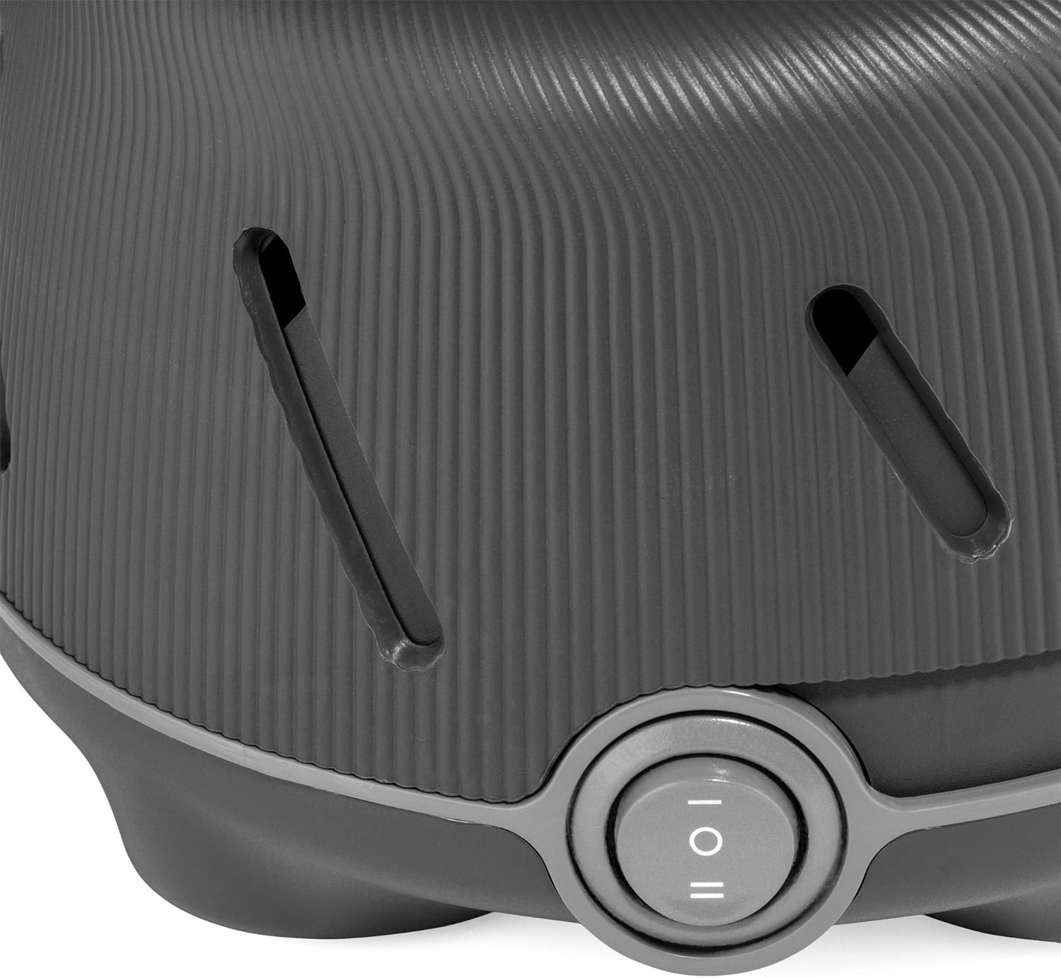 Yogasleep Dohm (Gray) The Original White Noise Machine, Relaxing Natural Sound from a Real Fan, Travel Size Pink Noise Machine