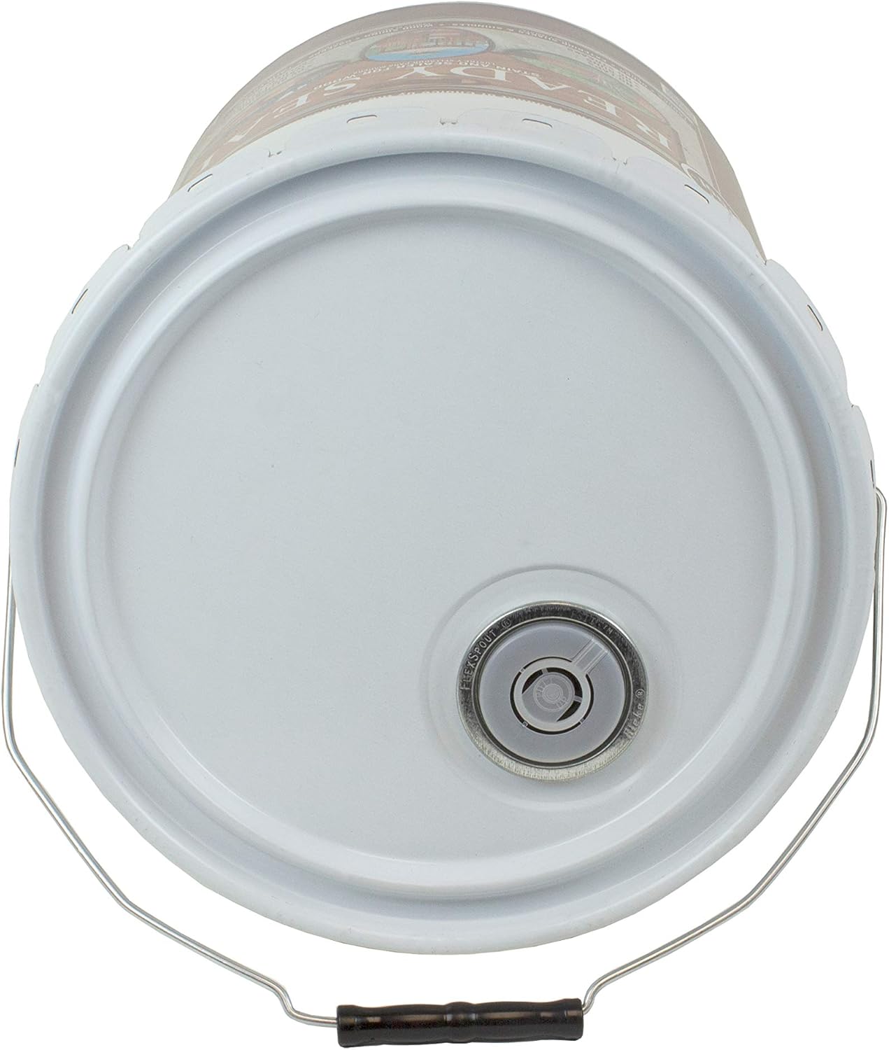 Ready Seal 545 Exterior Stain and Sealer for Wood, 5-Gallon, Burnt Hickory