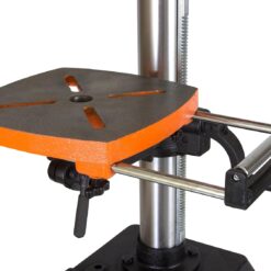 WEN 12-Inch Benchtop Drill Press, 6.2-Amp Variable Speed Motor with Cast Iron Construction, Laser and LED Work Light (DP1263V)