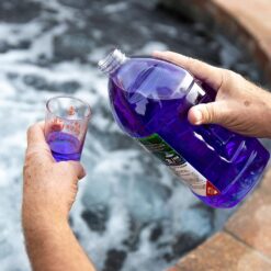 Hot Tub Serum A Weekly Maintenance Hot Tub Cleaner/Clarifier/Conditioner/Softener All-in-One 2 Liter (24 Weekly doses)