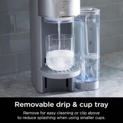 Ninja Thirsti Max Custom Hydration System, Soda Maker, Sparkling Water Maker, Custom Still & Sparkling Drinks