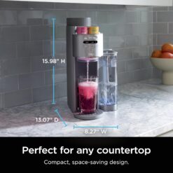 Ninja Thirsti Max Custom Hydration System, Soda Maker, Sparkling Water Maker, Custom Still & Sparkling Drinks