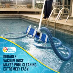 U.S. Pool Supply Pool Vacuum Hose - 1-1/2