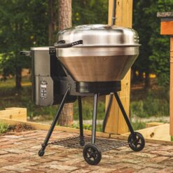 Recteq Pellet Grill RT-B380 Bullseye, BBQ, Outdoor, and Electric Pellet Smoker Grill, Electric Smokers