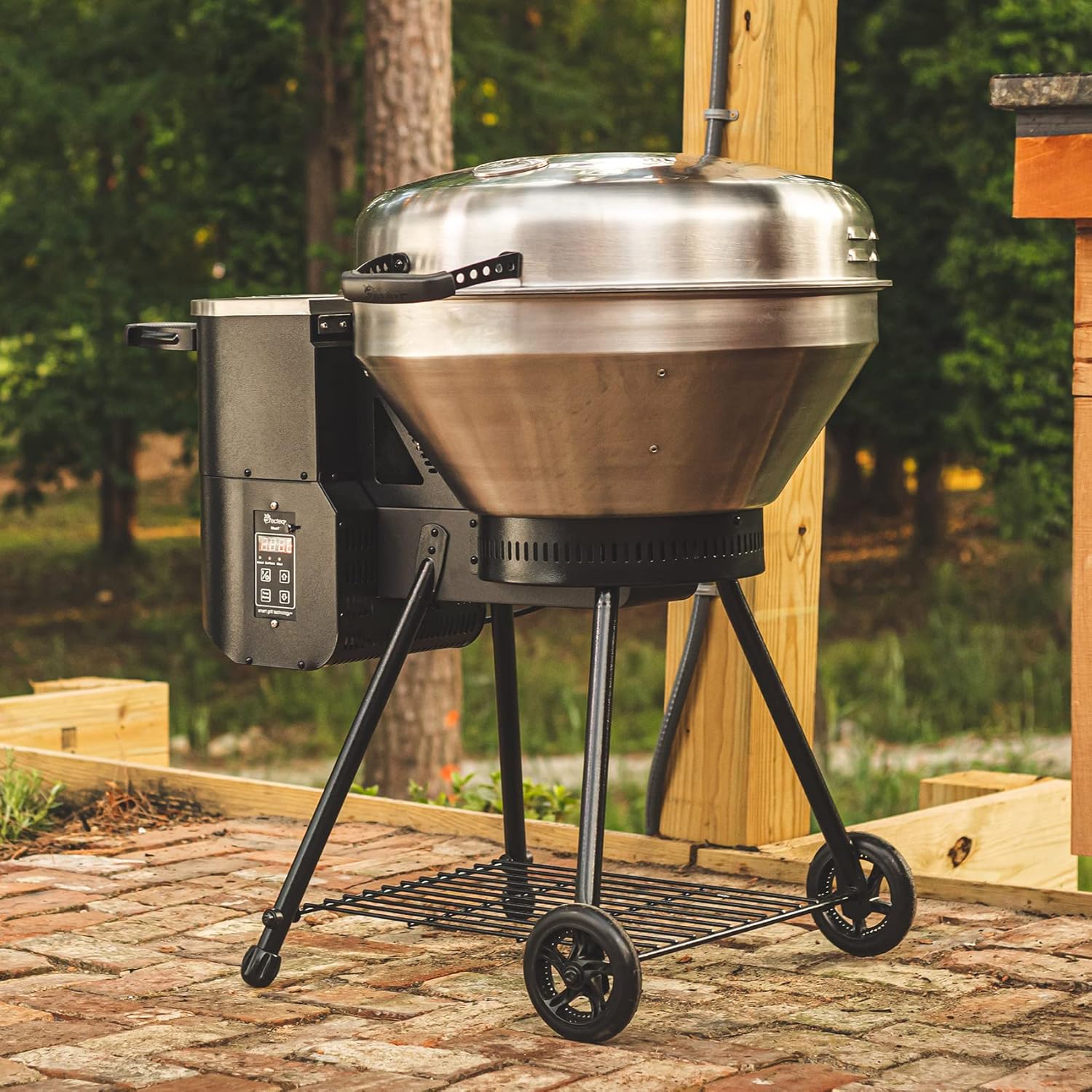 Recteq Pellet Grill RT-B380 Bullseye, BBQ, Outdoor, and Electric Pellet Smoker Grill, Electric Smokers