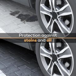 DOMINATOR LG+ Clear Acrylic Sealer 2.5 Gal, Low Gloss Paver Sealer, Wet Look, Color Enhancing, Professional Grade