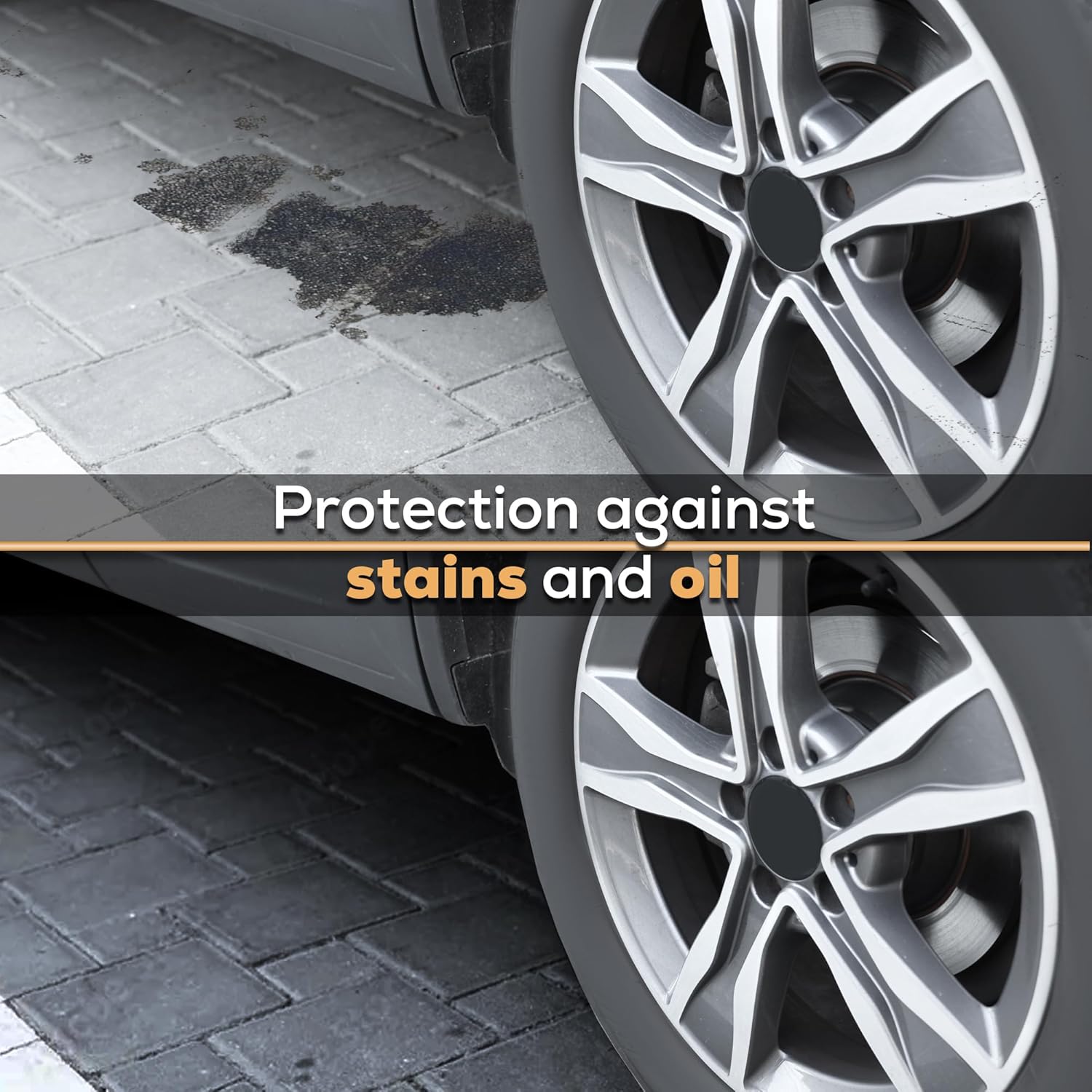 DOMINATOR LG+ Clear Acrylic Sealer 2.5 Gal, Low Gloss Paver Sealer, Wet Look, Color Enhancing, Professional Grade