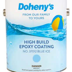Doheny's Pro-Grade High Build Self-Priming Epoxy Swimming Pool Paint | A Superior Epoxy Coating That, Blue Ice