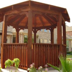 Ready Seal 512 5-Gallon Pail Natural Cedar Exterior Stain and Sealer for Wood